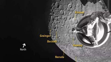 BepiColombo probe makes ultra close flyby of Mercury