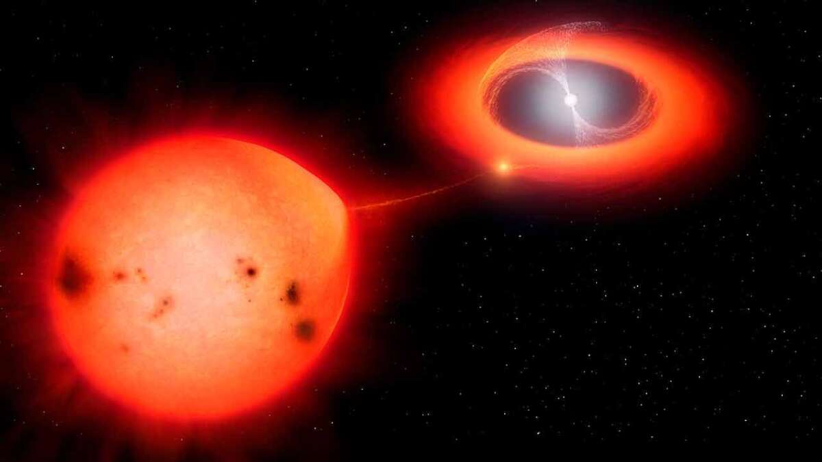 Birth of the fastest nova on record