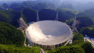 Chinese astronomers may have received signals from an alien civilization