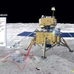 Chinese lunar lander finds evidence of native water on the moon