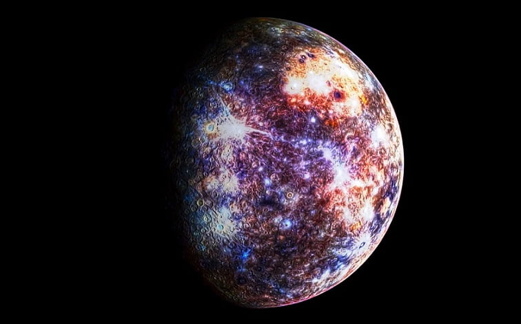 Closest planet to Earth is Mercury