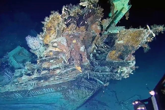 Colombia unveils 300 year old sunken ship that took billions of dollars to the bottom 1