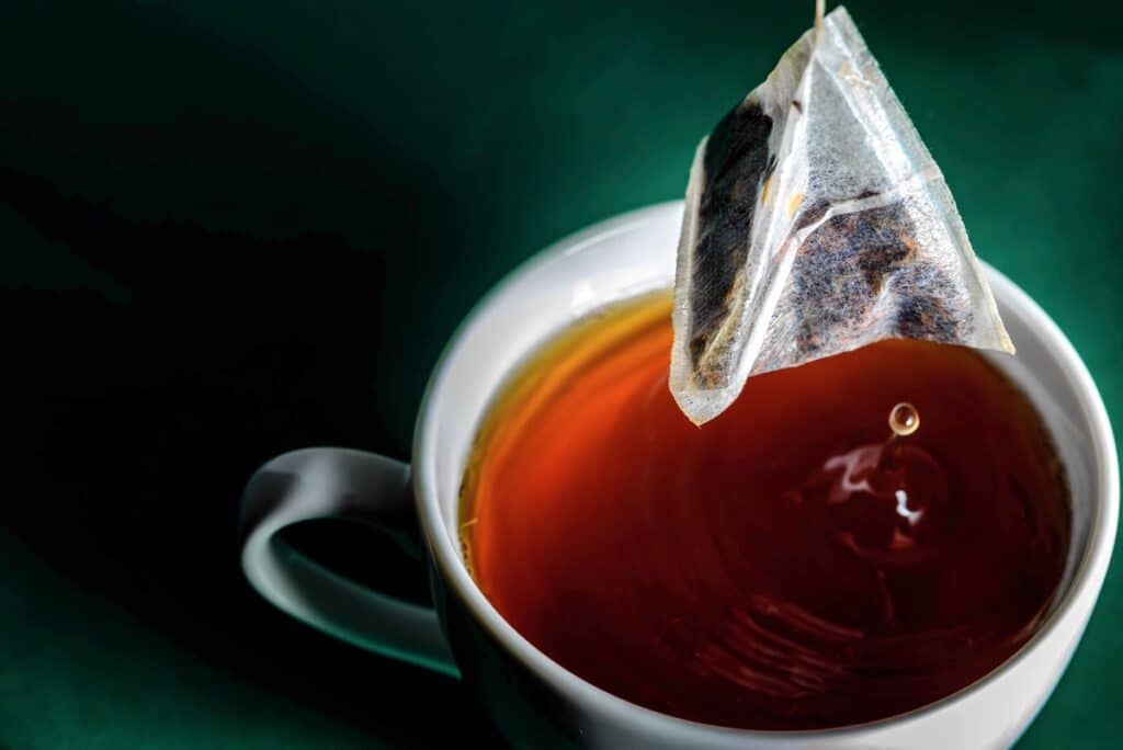 DNA from thousands of insect species found in tea bags
