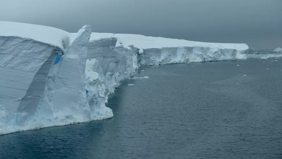 Doomsday Glacier in Antarctica is losing ice faster than it has been in the last 5500 years