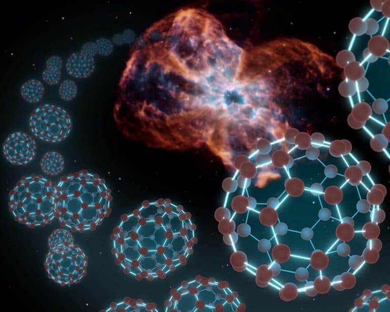 Dying stars suspected of seeding space with carbon nanotubes 2