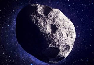 Fast spinning asteroid discovered near Earth