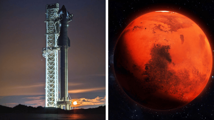Flying to Mars SpaceX starship passes environmental review