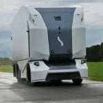 Futuristic Einride drone trucks will appear on American roads