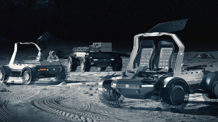 GM and Lockheed Martin to develop electric lunar rovers