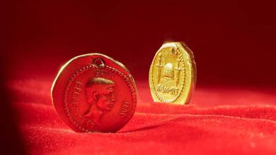 Gold coin minted by Julius Caesars assassins to be sold for millions 1