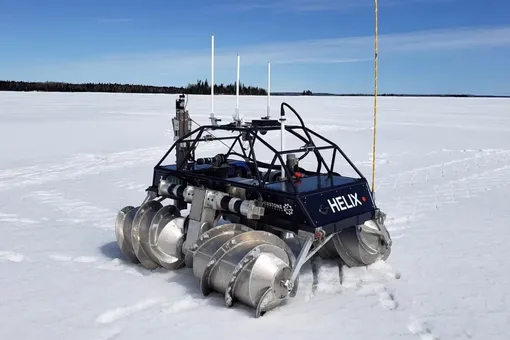 Helix Neptune amazing amphibious robot built to work in the harshest Eenvironments 1
