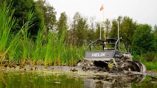 Helix Neptune amazing amphibious robot built to work in the harshest Eenvironments 2