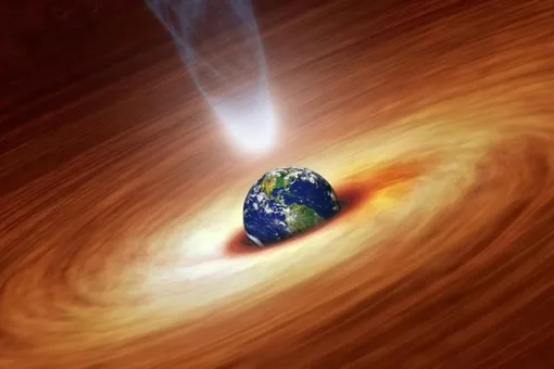 Heres what happens if the Earth collides with a black hole