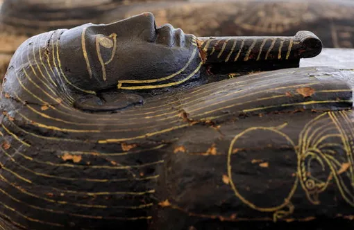 In Egypt archaeologists have discovered 250 whole mummies and hundreds of bronze statues 5
