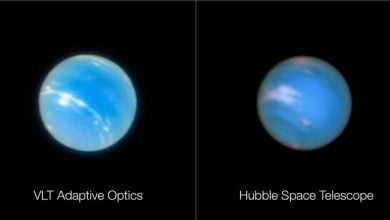 Incredible image of Neptune was taken from Earth 1