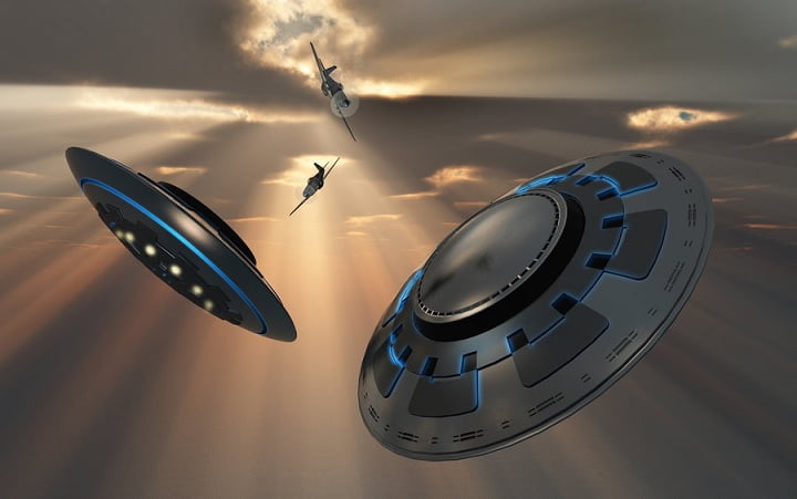 Japanese scientists presented data confirming the existence of UFOs
