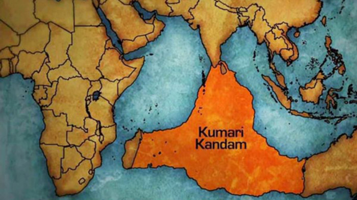 Kumari Kandam The lost continent of the Ancient World 1
