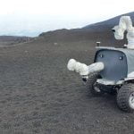 Lunar technology on Mount Etna