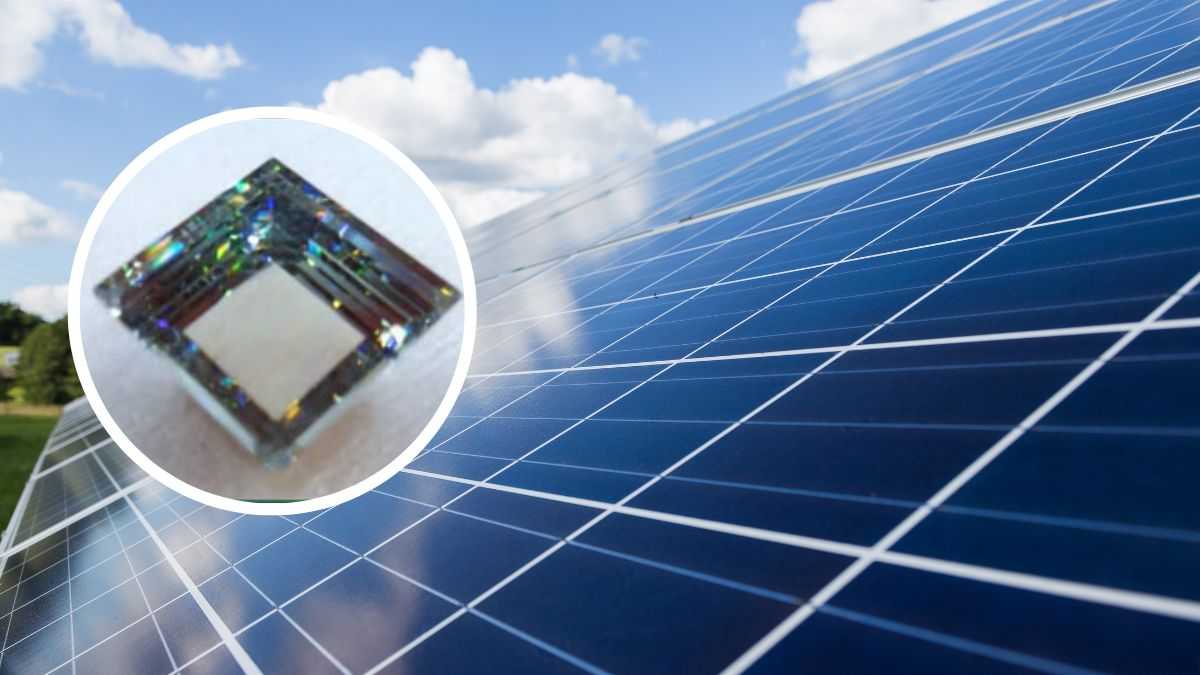 Maximum light under any conditions a new development by scientists will make solar panels more productive