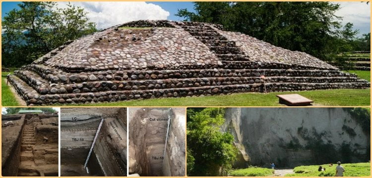 Maya built the Campana Pyramid as a bomb shelter