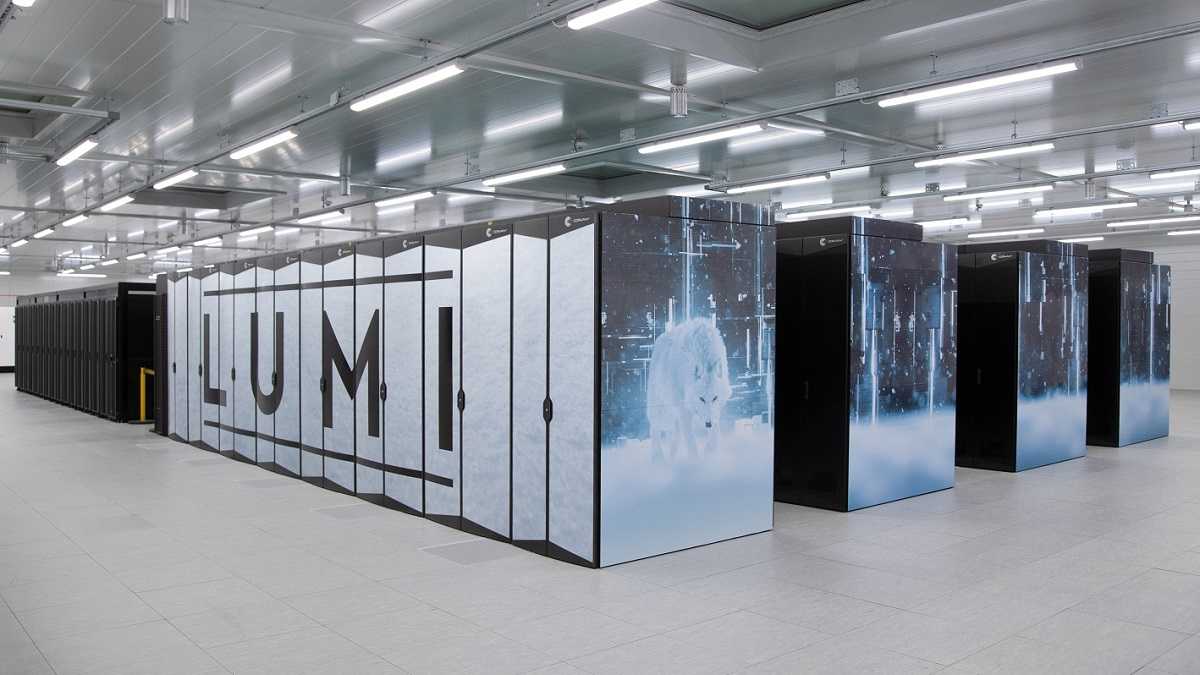 Most powerful supercomputer in Europe launched in Finland