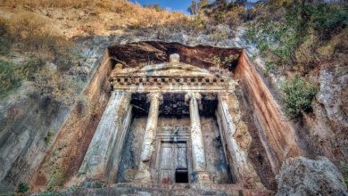 Mysterious ancient Lycian tombs continue to amaze archaeologists 1