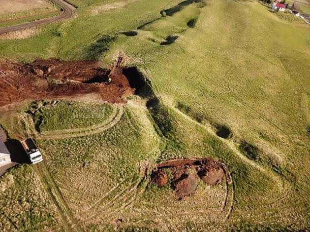 Mysterious huge network of man made caves from the Viking Age has been discovered in Iceland 2