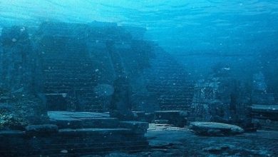 Mystery of underwater Chinese pyramids with mysterious symbols 1