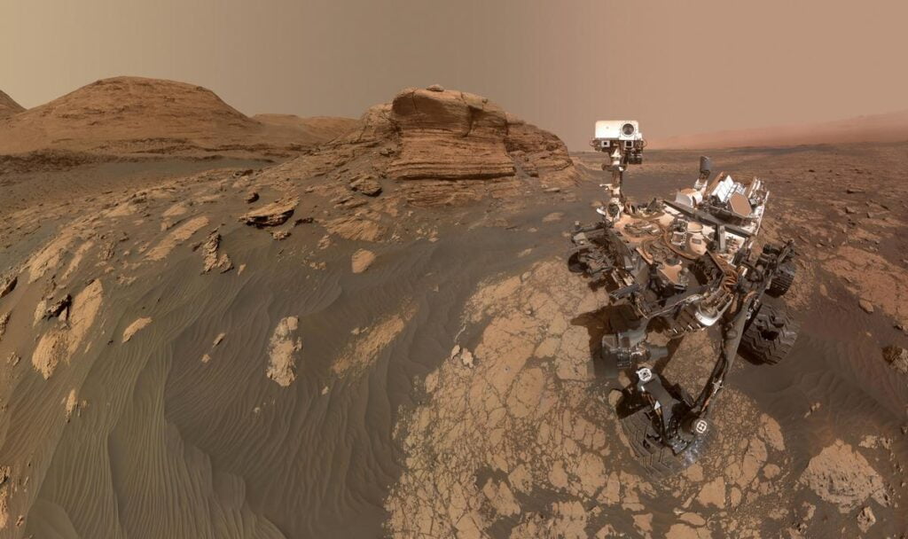 NASA Curiosity finds new potential evidence of ancient life on Mars 1