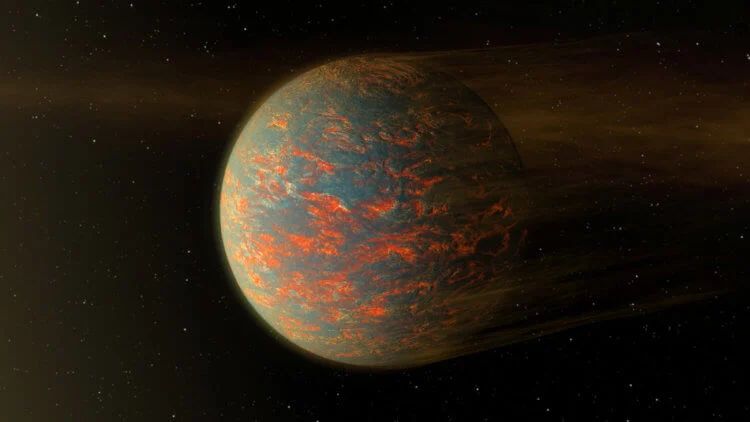 NASA has discovered an exoplanet that burns all the time 2