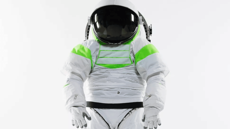 NASA remembered the prototype of the spacesuit which resembled the suit of Buzz Lightyear from Toy Story 1