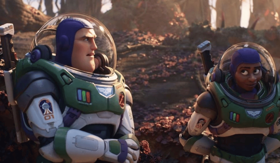 NASA remembered the prototype of the spacesuit which resembled the suit of Buzz Lightyear from Toy Story 3