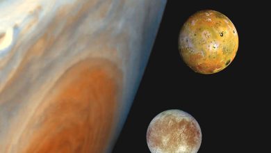 New map shows sulfur distribution over the surface of Jupiters icy moon Europa