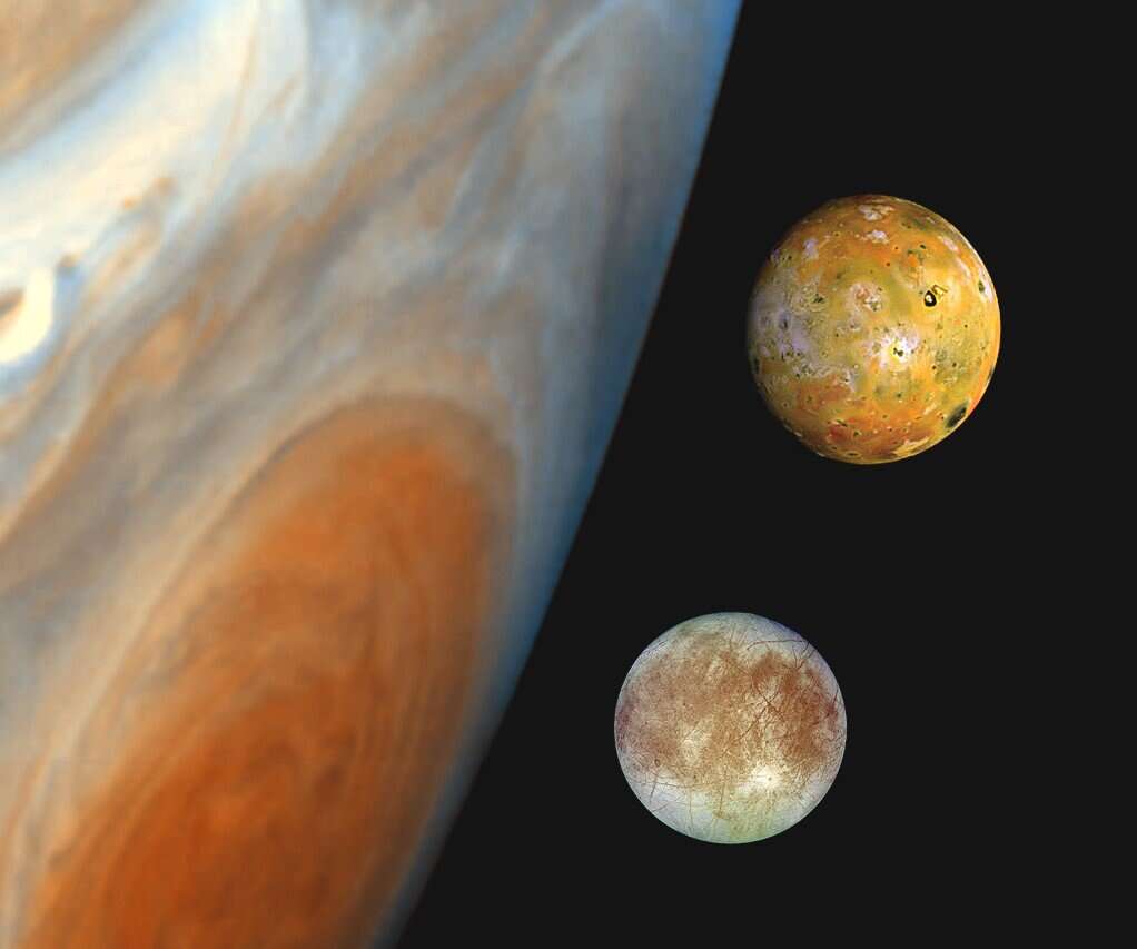New map shows sulfur distribution over the surface of Jupiters icy moon Europa