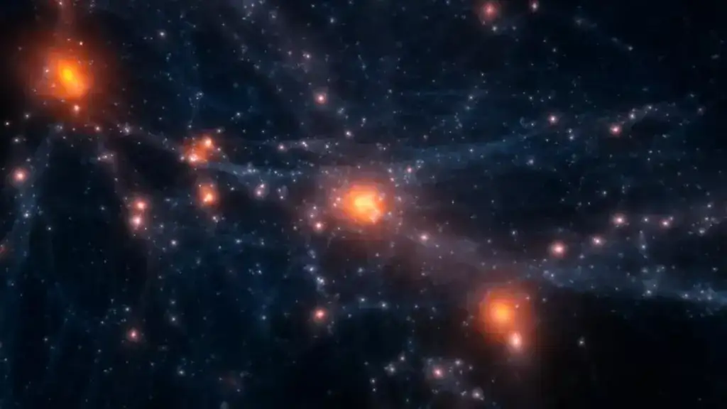 New simulation recreates the development of the universe in the first seconds after the Big Bang