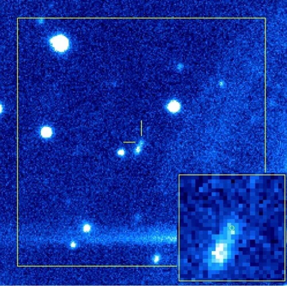 Newly discovered fast radio burst challenges scientists