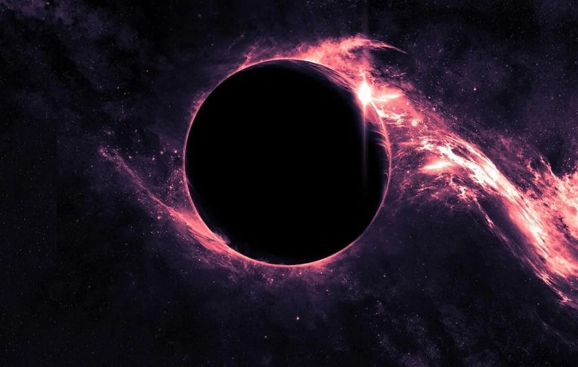 Scientists have detailed how a black hole will destroy the Earth 1