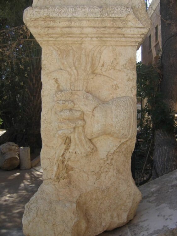 Scientists have learned the name of the nameless god of Palmyra 3