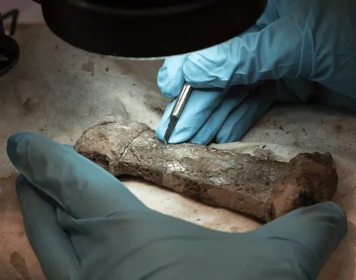 Scientists have reunited fragments of a rare Viking sword that were separated for 1200 years 2