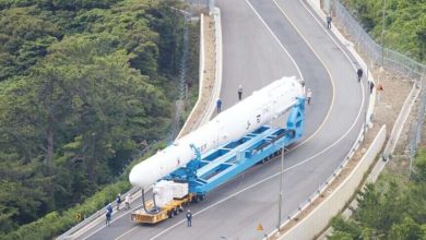 Second launch of a South Korean rocket has been postponed to June 21
