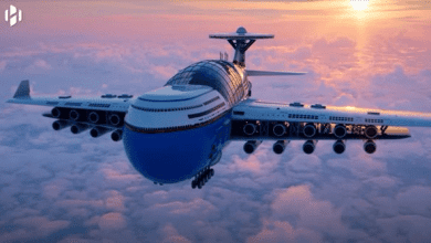 Sky Cruise giant jet concept unveiled 1