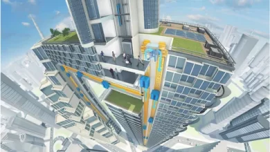 Skyscraper elevators can become energy accumulators an amazing invention