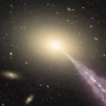 Strange unknown structure discovered around nearby quasar
