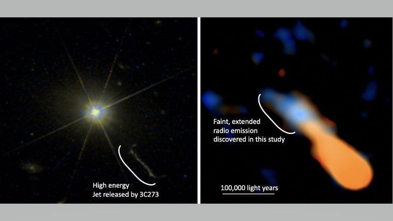 Strange unknown structure discovered around nearby quasar