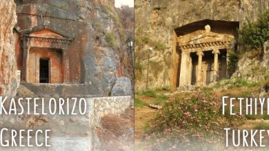 Stunning Lycian rock tombs and their unique architecture 1