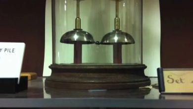 Unsolved mystery of the Oxford electric bell 1