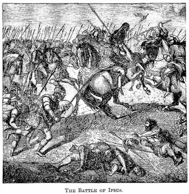 Wars of the Diadochi Generals of Alexander the Great in the struggle for power 6
