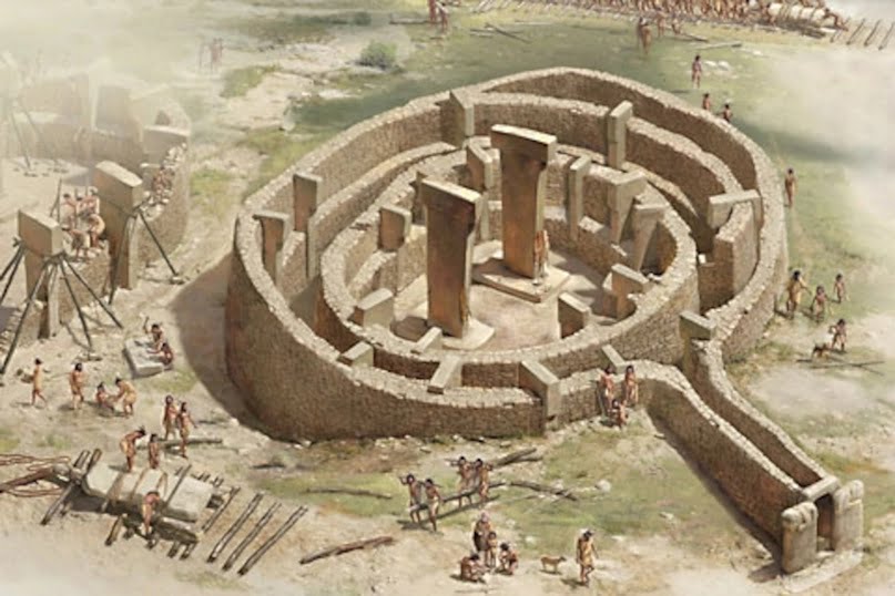When was ancient Gobekli Tepe built 5