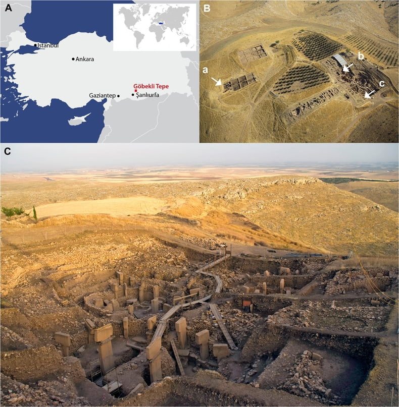 When was ancient Gobekli Tepe built 9