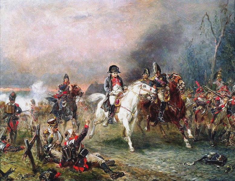 Where did the bodies of the fallen soldiers at the Battle of Waterloo disappear 6